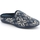 Schoenen Heren Leren slippers Grunland DSG-CI2562 Blauw