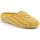 Schoenen Dames Leren slippers Grunland DSG-CI2529 Geel