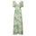 Textiel Dames Lange jurken Les Petites Bombes ISALYS Groen / Beige