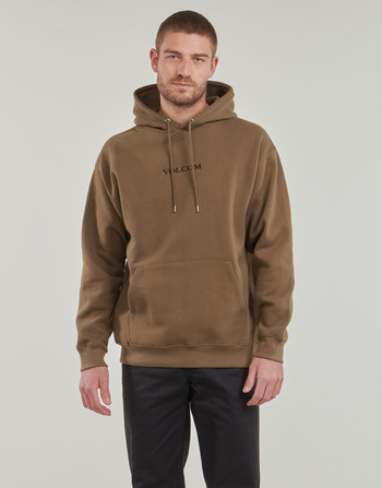 Textiel Heren Sweaters / Sweatshirts Volcom VOLCOM STONE PO FLEECE Brown