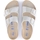Schoenen Dames Sandalen / Open schoenen Birkenstock Arizona 1024871 Narrow - Desert Soil Wit