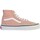 Schoenen Dames Hoge sneakers Vans 222558 Roze