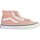 Schoenen Dames Hoge sneakers Vans 222558 Roze