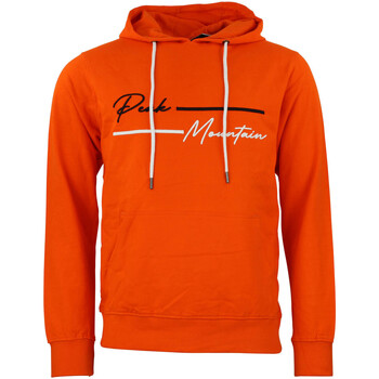 Textiel Heren Sweaters / Sweatshirts Peak Mountain Sweat à capuche homme CODEK Orange