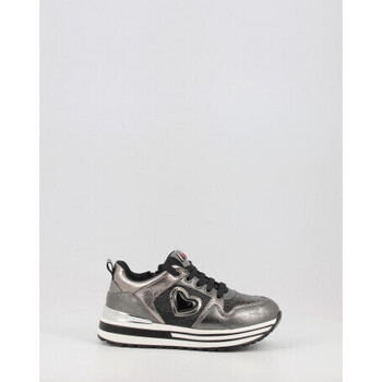 Schoenen Meisjes Sneakers Asso AG15760 Zilver