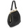 Tassen Dames Handtassen kort hengsel Vivienne Westwood GRANNY FRAME PURSE Zwart / Goud