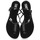 Schoenen Dames Sandalen / Open schoenen Karl Lagerfeld JELLY KARL NFT SLING Zwart
