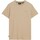 Textiel Heren T-shirts korte mouwen Superdry 223354 Brown