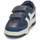 Schoenen Kinderen Lage sneakers Gola HAWK STRAP Marine / Rood