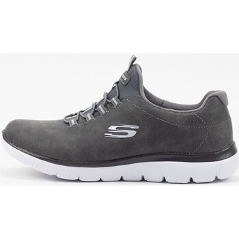 Schoenen Dames Lage sneakers Skechers Zapatillas  en color gris para Grijs