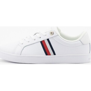 Schoenen Dames Lage sneakers Tommy Hilfiger Zapatillas  en color blanco para Wit