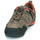 Schoenen Heren Lage sneakers Geox UOMO SNAKE Zwart / Orange