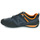 Schoenen Heren Lage sneakers Geox UOMO SNAKE Marine / Rood