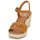 Schoenen Dames Sandalen / Open schoenen Geox D PANAREA Brown