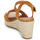 Schoenen Dames Sandalen / Open schoenen Geox D PANAREA Brown