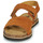 Schoenen Dames Sandalen / Open schoenen Geox LEUCA Brown
