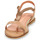Schoenen Dames Sandalen / Open schoenen Karston SOTEN Beige / Goud