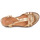Schoenen Dames Sandalen / Open schoenen Karston SOBIO Goud