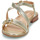 Schoenen Dames Sandalen / Open schoenen Karston XABINA Goud