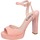 Schoenen Dames Sandalen / Open schoenen Liu Jo EZ795 Roze