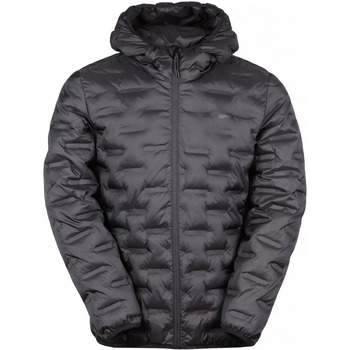 Textiel Heren Jacks / Blazers Fundango Smoke Hooded Jacket Zwart