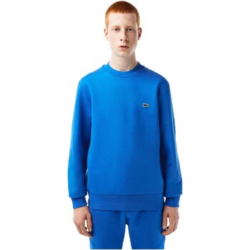 Textiel Heren Sweaters / Sweatshirts Lacoste SUDADERA CUELLO REDONDO HOMBRE   SH9608 Blauw