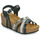 Schoenen Dames Sandalen / Open schoenen Casual Attitude BADOL Zwart