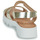 Schoenen Dames Sandalen / Open schoenen Casual Attitude NEW001 Goud