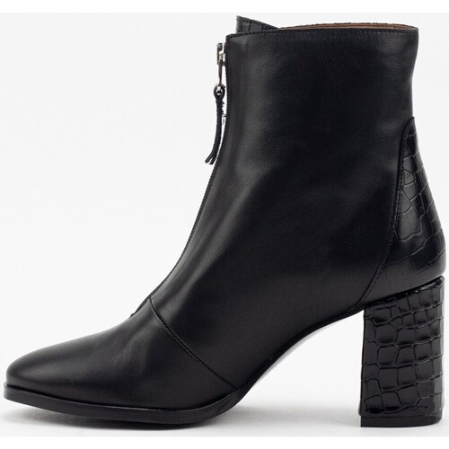 Schoenen Dames Laarzen Popa Botines  en color negro para Zwart