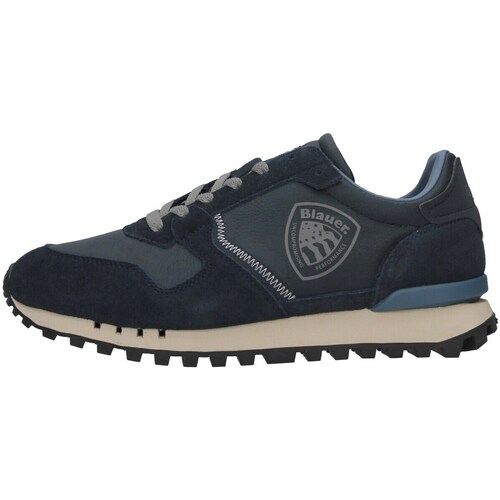 Schoenen Heren Lage sneakers Blauer F3DIXON02/NUS Blauw