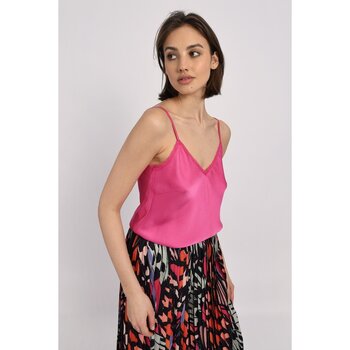 Textiel Dames T-shirts & Polo’s Molly Bracken T1029BP Roze