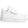 Schoenen Kinderen Sneakers adidas Originals Baby Sneakers Hoops 3.0 CF I GW0442 Wit