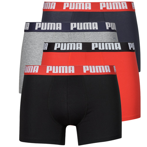 Ondergoed Heren Boxershorts Puma PUMA BOXER X4 Rood