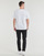 Textiel Heren T-shirts korte mouwen Tommy Jeans TJM REG S NEW CLASSICS TEE EXT Wit