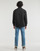 Textiel Heren Overhemden lange mouwen Tommy Jeans TJM ESSENTIAL SOLIDOVERSHIRT Zwart