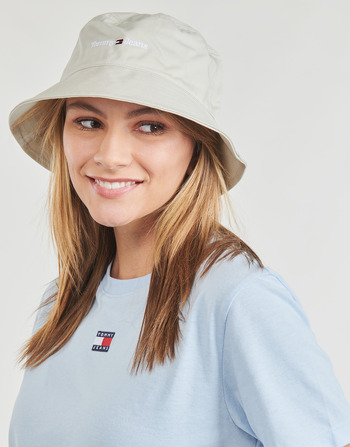 Tommy Jeans TJW BXY BADGE TEE EXT Blauw