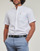 Textiel Heren Overhemden korte mouwen Tommy Jeans TJM REG MAO LINEN BLEND SS SHIRT Wit