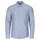 Textiel Heren Overhemden lange mouwen Tommy Jeans TJM REG LINEN BLEND SHIRT Blauw