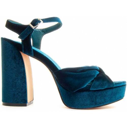 Schoenen Dames Sandalen / Open schoenen Leindia 84700 Blauw