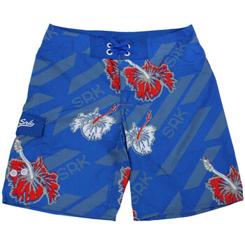 Textiel Jongens Korte broeken / Bermuda's Srk Bermuda de bain garçon ECLARO Blauw