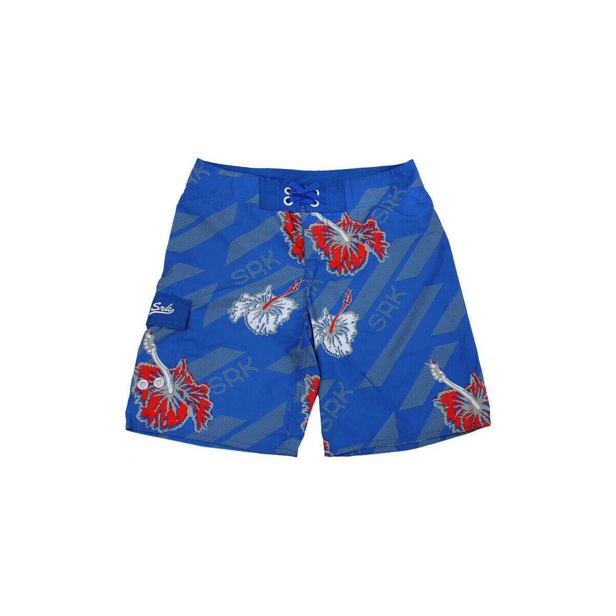 Textiel Jongens Korte broeken / Bermuda's Srk Bermuda de bain garçon ECLARO Blauw