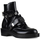 Schoenen Dames Laarzen Balenciaga  Zwart