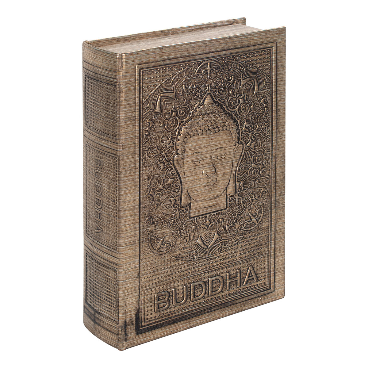 Wonen Manden en dozen Signes Grimalt Boeddha Book Box Grijs