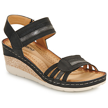 Schoenen Dames Sandalen / Open schoenen Westland SAVOIE 03 Zwart