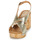 Schoenen Dames Sandalen / Open schoenen Fericelli PRISCILLA Goud