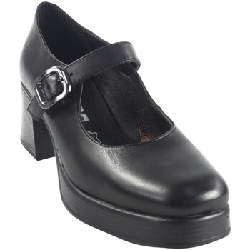 Schoenen Dames Allround Jordana Zapato señora  4031 negro Zwart