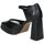 Schoenen Dames Sandalen / Open schoenen Isteria 23172 Zwart