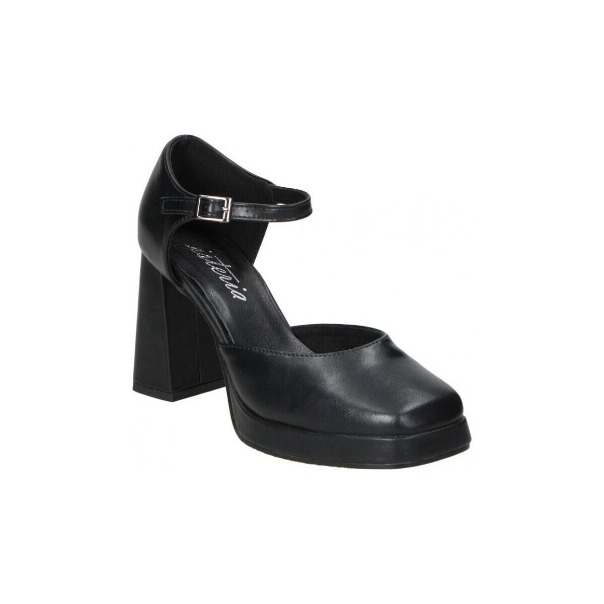 Schoenen Dames Sandalen / Open schoenen Isteria 23172 Zwart