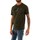 Textiel Heren T-shirts korte mouwen Emporio Armani EA7 6RPT81 Groen