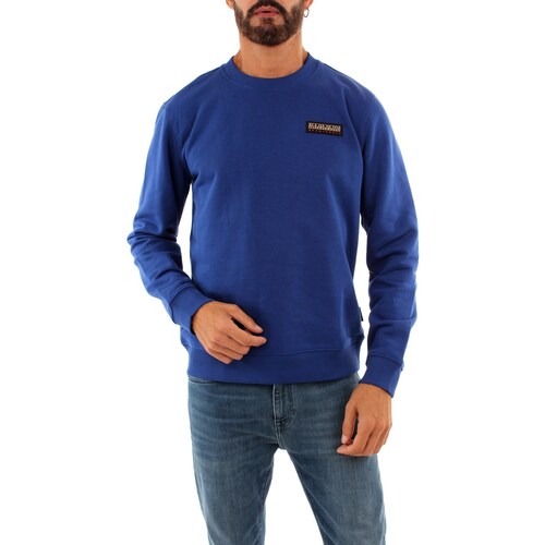 Textiel Heren Sweaters / Sweatshirts Napapijri NP0A4HEC Blauw